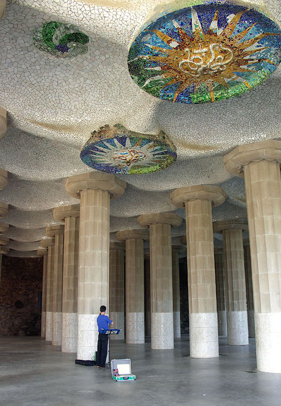 barcelona136w