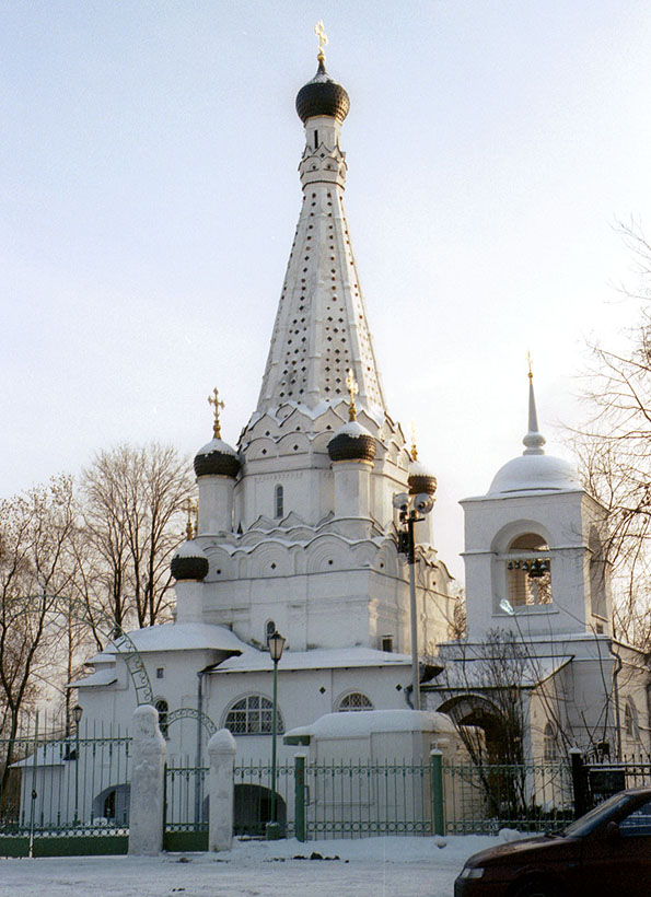 Храм в медведково покрова богородицы