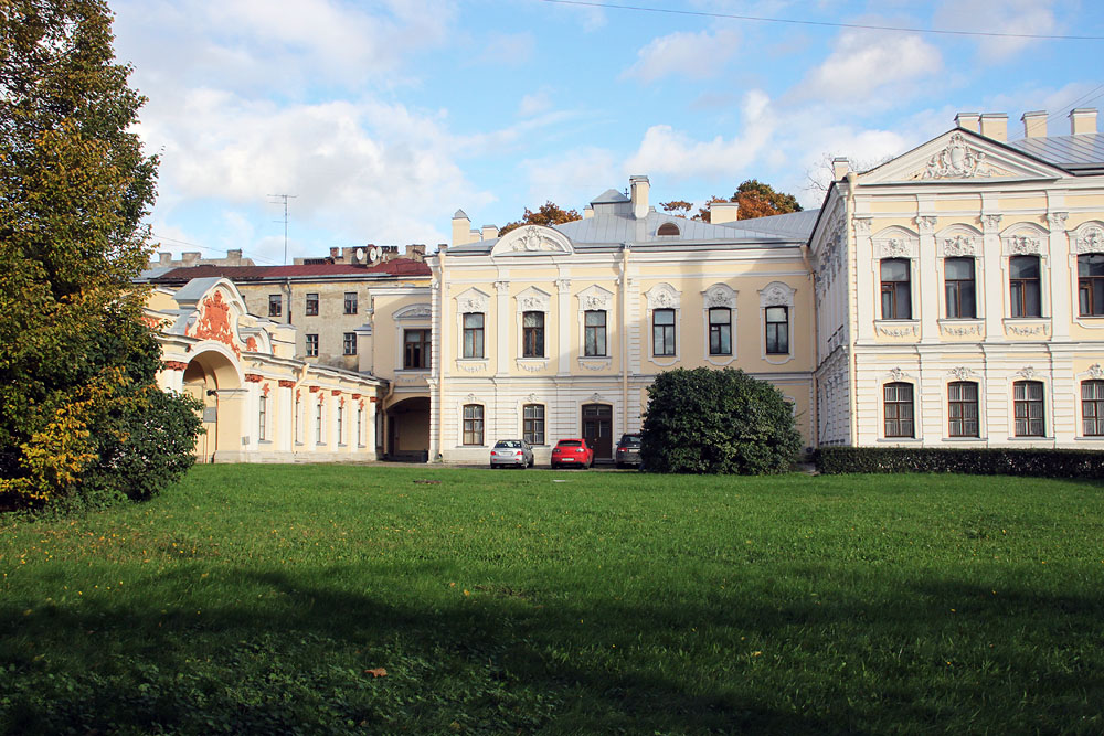 Шереметьевский дворец в санкт петербурге