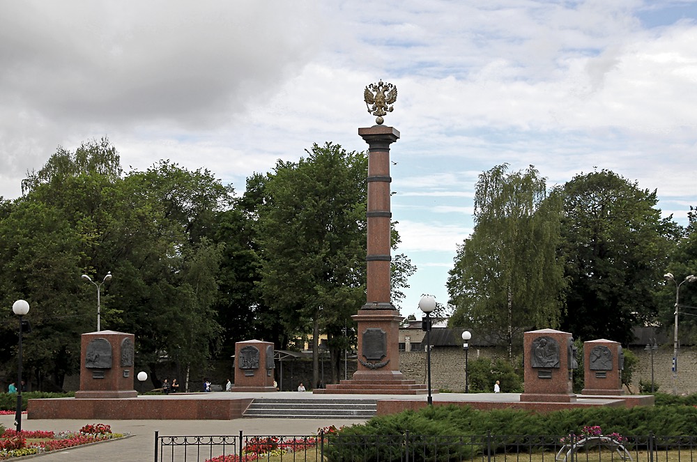 Проект псков город воинской славы