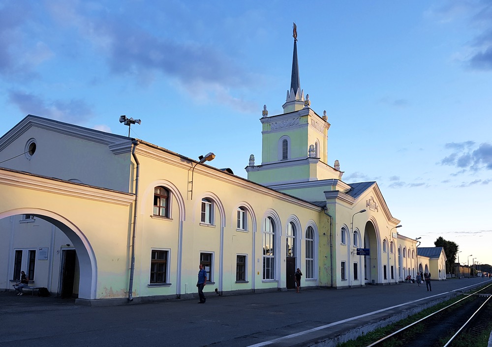 Вокзалы псковской области
