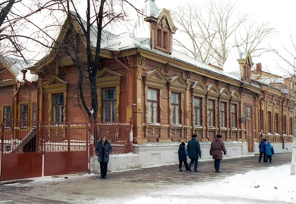 Деревянные Дома Купить Рязань