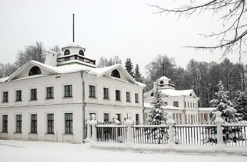 Усадьба середниково рисунок