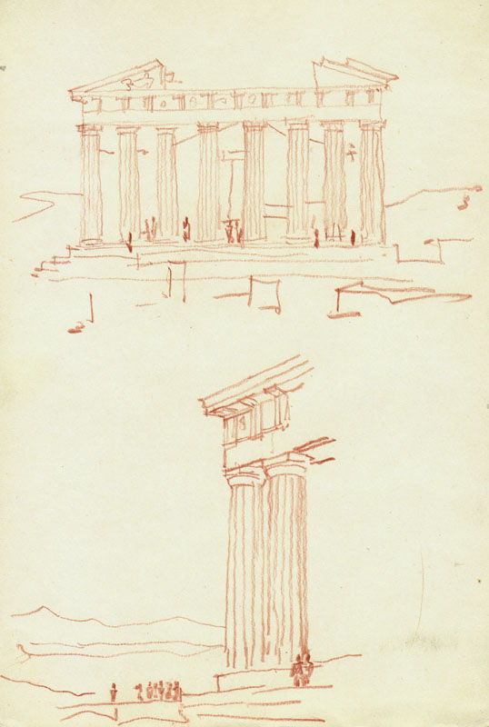 Рисунок акрополя 5 класс. Афинский Акрополь рисунок легкий. Древняя Греция Акрополь рисунок. Изо 4 класс Афинский Акрополь. Акрополь Парфенон рисунок.
